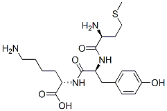 methionyl-tyrosyl-lysine CAS#: 73674-95-0