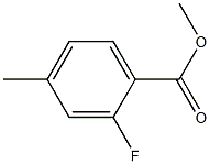 methyl 2-fluoro-4-methylbenzoate CAS#: 74733-29-2