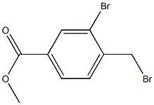 methyl 3-bromo-4-(bromomethyl)benzoate CAS#: 78946-25-5