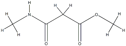 methyl 3-(methylamino)-3-oxopropanoate CAS#: 76311-95-0