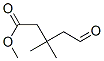methyl 3,3-dimethyl-5-oxovalerate CAS#: 77514-26-2