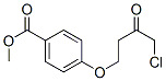 methyl 4-(4-chloro-3-oxo-butoxy)benzoate CAS#: 72155-17-0