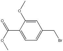 methyl 4-(bromomethyl)-2-methoxybenzoate CAS#: 74733-27-0