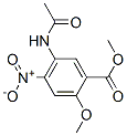 methyl 5-(acetylamino)-2-methoxy-4-nitrobenzoate CAS#: 79893-20-2