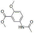 methyl 5-(acetylamino)-o-anisate CAS#: 79893-19-9