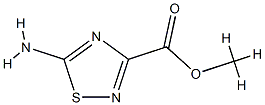 methyl 5-amino-1,2,4-thiadiazole-3-carboxylate CAS#: 75028-16-9