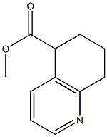 methyl 5,6,7,8-tetrahydroquinoline-5-carboxylate CAS#: 76384-35-5