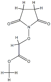 methyl N-succinimidoxyacetate CAS#: 79403-55-7