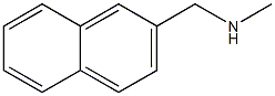 methyl-(naphthalen-2-ylmethyl)azanium CAS#: 76532-33-7