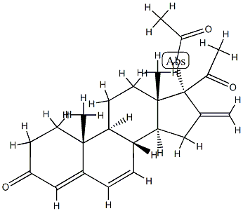 methylenedehydroacetoxyprogesterone CAS#: 805-84-5