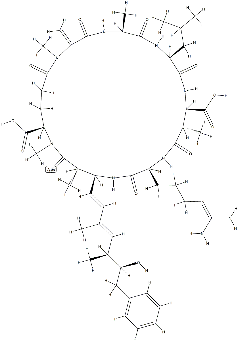 microcystin CAS#: 77238-39-2