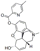 morphine 6-nicotinate CAS#: 75533-60-7