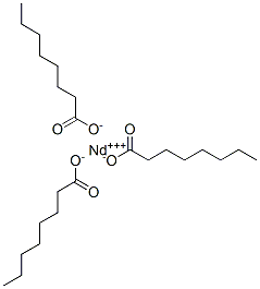 neodymium(3+) octanoate CAS#: 79321-04-3