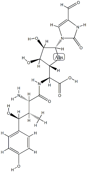 nikkomycin B(X) CAS#: 75410-71-8