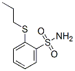 o-(propylthio)benzenesulphonamide CAS#: 79792-97-5