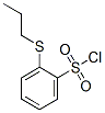 o-(propylthio)benzenesulphonyl chloride CAS#: 79792-99-7