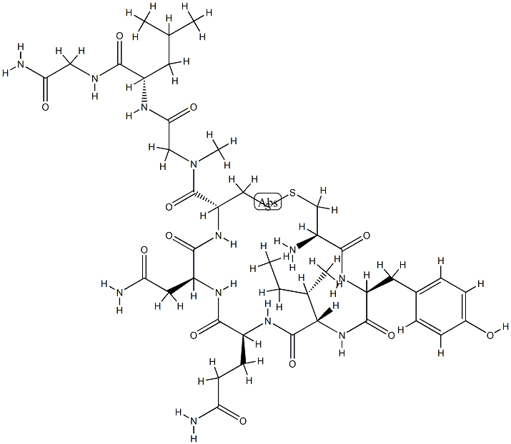 oxytocin, Sar(7)- CAS#: 77225-24-2