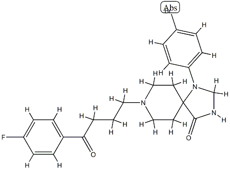 p-Bromospiperone CAS#: 76139-30-5