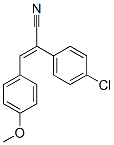 p-Methoxybenzylidene-p-chlorophenylacetonitrile CAS#: 72030-11-6