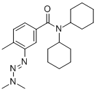 p-Toluamide, N,N-dicyclohexyl-3-(3,3-dimethyltriazeno)- CAS#: 76765-44-1