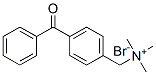 (p-benzoylbenzyl)trimethylammonium bromide CAS#: 78697-24-2