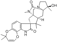 paraherquamide CAS#: 77392-58-6