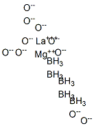 pentaboron lanthanum(3+) magnesium decaoxide CAS#: 75529-20-3