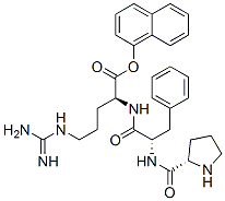 prolyl-phenylalanyl-arginine naphthylester CAS#: 73142-64-0