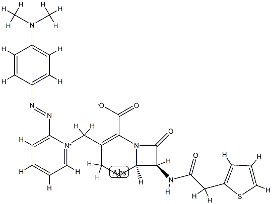 pyridine-2-azo-4-dimethylaniline cephalosporin CAS#: 77449-91-3