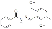 pyridoxal benzoyl hydrazone CAS#: 72343-06-7