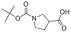 pyrrolidine-1,3-dicarboxylic acid 1-tert-butyl ester CAS#: 72983-31-4
