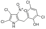 pyrrolomycin B CAS#: 79763-00-1