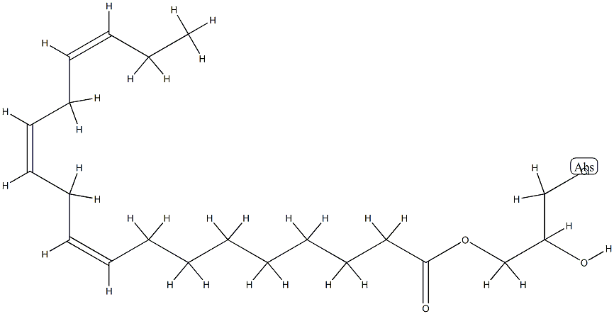 rac 1-Linolenoyl-3-chloropropanediol CAS#: 74875-99-3