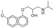 rac 7-Methoxy Propranolol CAS#: 76275-53-1