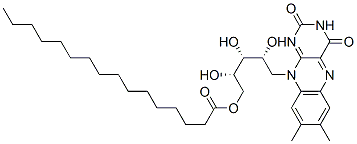 riboflavin-5'-monopalmitate CAS#: 73130-89-9