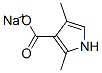 sodium 2,4-dimethyl-1H-pyrrole-3-carboxylate CAS#: 75292-41-0