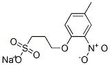 sodium 3-(4-methyl-2-nitrophenoxy)propanesulphonate CAS#: 79817-52-0