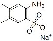 sodium 4-amino-o-xylene-5-sulphonate CAS#: 74319-87-2