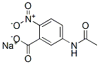 sodium 5-(acetylamino)-2-nitrobenzoate CAS#: 79817-51-9