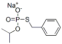 sodium benzylsulfanyl-oxido-oxo-propan-2-yloxy-phosphorane CAS#: 77020-21-4