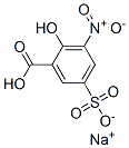 sodium hydrogen 3-nitro-5-sulphonatosalicylate CAS#: 79817-69-9