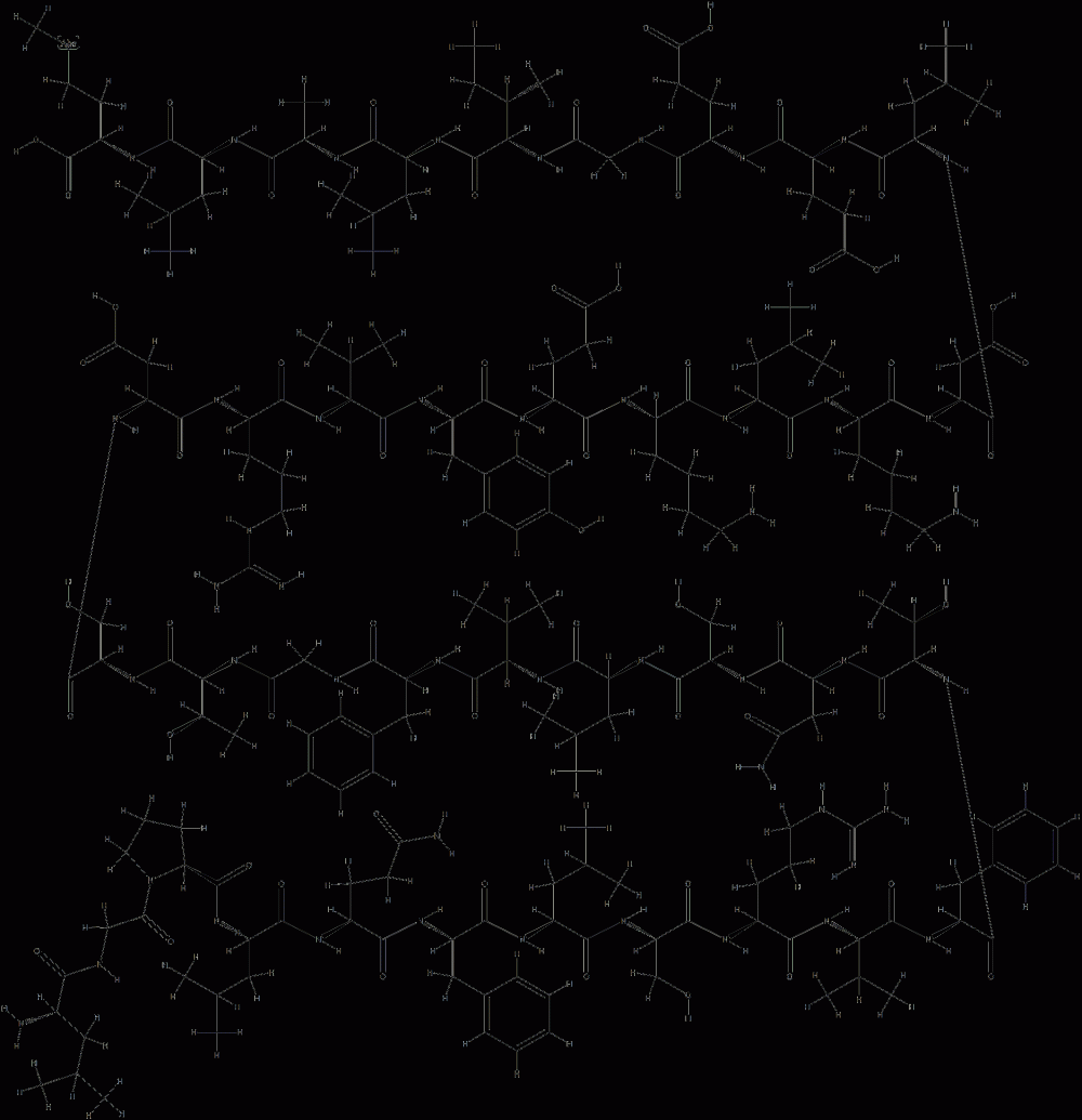 somatotropin fragment 87-124 CAS#: 78809-76-4