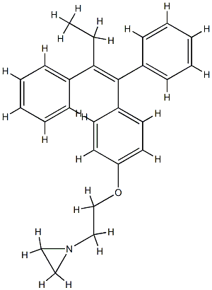 tamoxifen aziridine CAS#: 79642-44-7