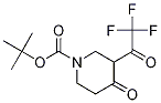 tert-butyl 4-oxo-3-(2,2,2-trifluoroacetyl)piperidine-1-carboxylate CAS#: 733757-79-4