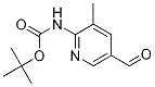 tert-butyl 5-forMyl-3-Methylpyridin-2-ylcarbaMate CAS#: 748812-79-5