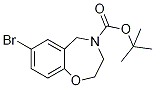 tert-butyl 7-bromo-2,3-dihydro-1,4-benzoxazepine-4(5H)-carboxylate CAS#: 740842-73-3
