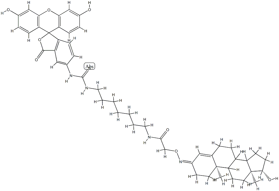 testosterone-DAH-fluorescein CAS#: 75585-82-9