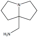 (tetrahydro-1H-pyrrolizin-7a(5H)-ylmethyl)amine(SALTDATA: 2HCl) CAS#: 78449-73-7