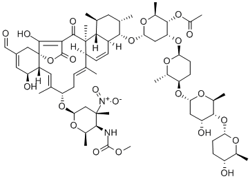 tetrocarcin A CAS#: 73666-84-9
