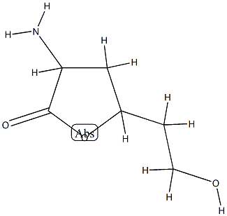 threo-Hexonic acid, 2-amino-2,3,5-trideoxy-, gamma-lactone (9CI) CAS#: 763892-36-0